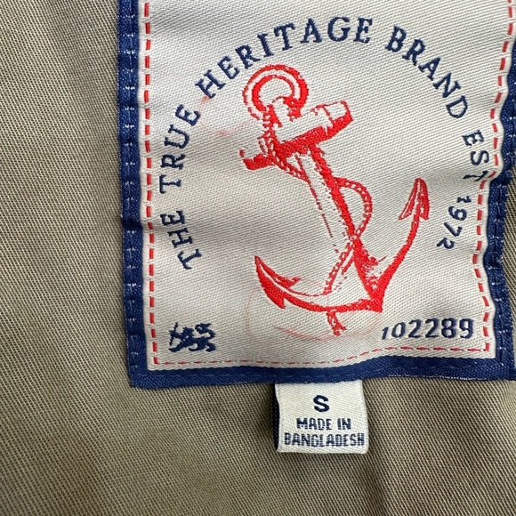 Women's Army Green Utility Jacket - Picture 9 of 14